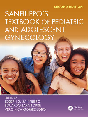 cover image of Sanfilippo's Textbook of Pediatric and Adolescent Gynecology